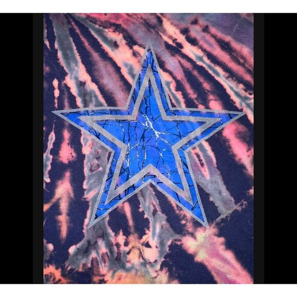 Dallas Cowboys Tie-Dye Tee - Picture 3 of 4